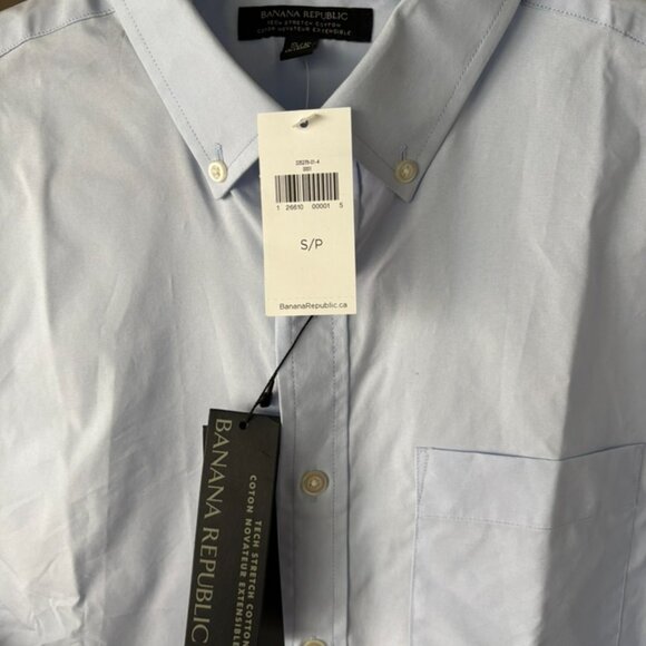 Banana Republic new dress shirt (Small) - Picture 4 of 4